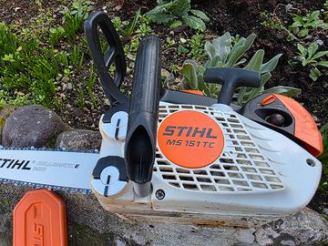 MOTOSEGA DA POTATURA 