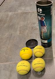 Palle da tennis Artengo e Wilson