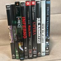 Lotto DVD 9 film horror