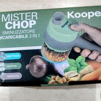Mister Chop - Sminuzzatore 3 in 1