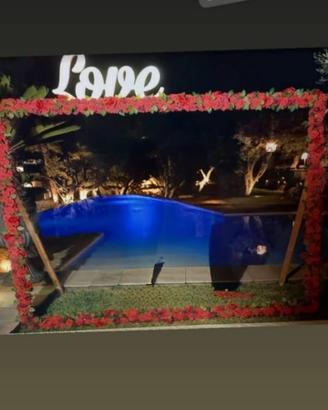 Cornice eventi
