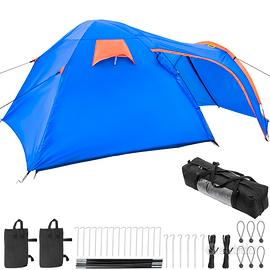 Tenda da Campeggio con Garage Moto Dimensione Tota