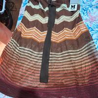 Gonna missoni nuova