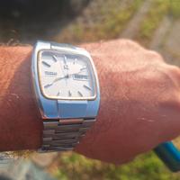 orologio Titus et solvil automatico vintage 