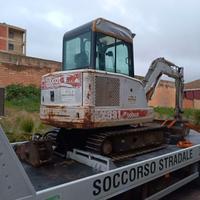 ESCAVATORE BOBCAT 331 QLI.35 ANNO 1997