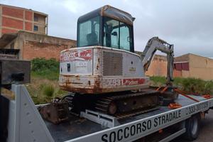 ESCAVATORE BOBCAT 331 QLI.35 ANNO 1997