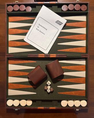 Set da Backgammon APF Rolland