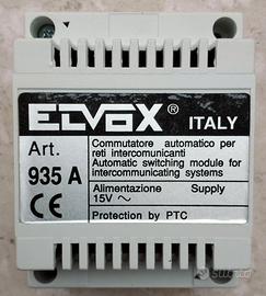 Commutatore Videocitofonico Elvox 935A