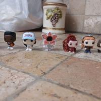 Collezione mini stranger things kinderjoy