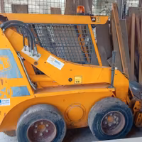 Minipala 23ql non targata JCB 150 forche e benna