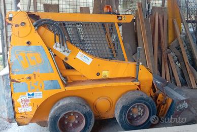 Minipala 23ql non targata JCB 150 forche e benna