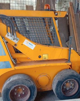Minipala 23ql non targata JCB 150 forche e benna
