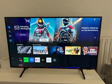 Samsung Smart TV 43" Crystal UHD 4K UE43BU8070