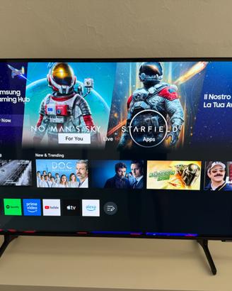 Samsung Smart TV 43" Crystal UHD 4K UE43BU8070