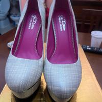 scarpe décolleté nuove mai usate 6 euro