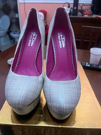 scarpe décolleté nuove mai usate 6 euro