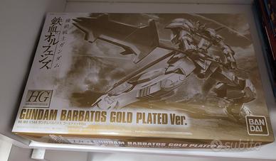 Model Kit Gundam Barbatos Gold Plated Ver.
