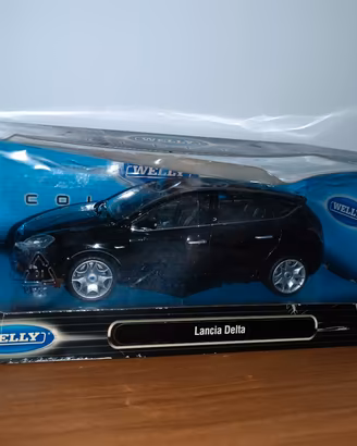 Lancia Delta 1:24 Welly Prima Edizione 