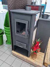 Termostufa a legna 20kw per Termosifoni Nuove 