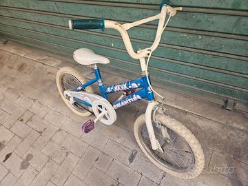 Bici bimba misura 16