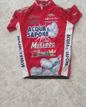 maglia ciclismo acqua e sapone originale 
