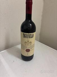vino da collezione - tignanello 2016
