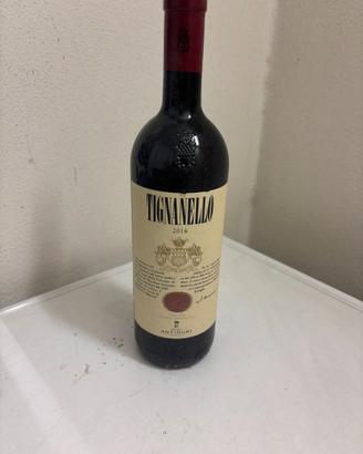 vino da collezione - tignanello 2016