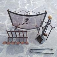 accessori per camino e parascintille