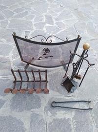 accessori per camino e parascintille