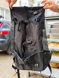 Zaino porta cane
