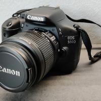 Macchina fotografica Reflex Canon EOS-550D