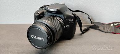 Macchina fotografica Reflex Canon EOS-550D