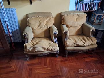 Coppia di poltrone
