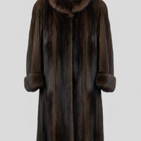 Pelliccia vera di visone