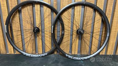 Coppia ruote Strada / Gravel Velomann VR30 Disc