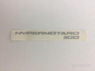 EMBLEMA DUCATI HYPERMOTARD 1100 CD 43611781A