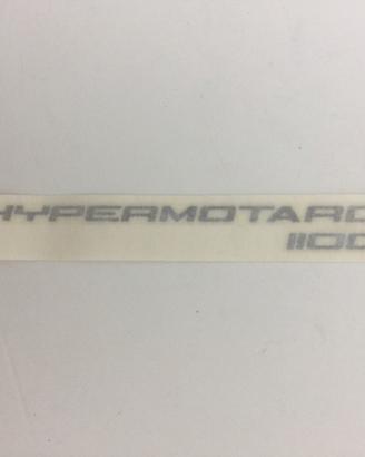 EMBLEMA DUCATI HYPERMOTARD 1100 CD 43611781A