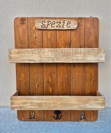 Porta Spezie in legno