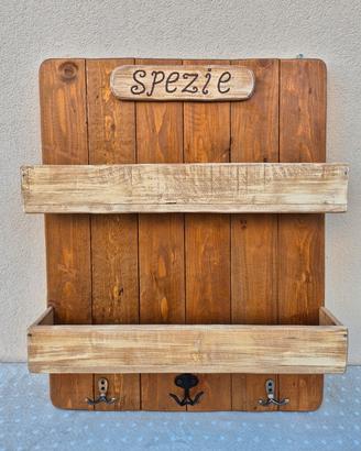 Porta Spezie in legno