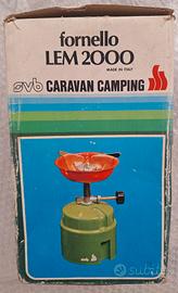 Fornello LEM 2000 svb