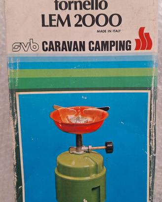 Fornello LEM 2000 svb