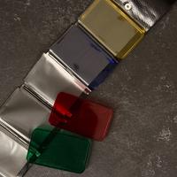 Set di 4 filtri fotografici colorati vintage