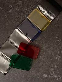 Set di 4 filtri fotografici colorati vintage