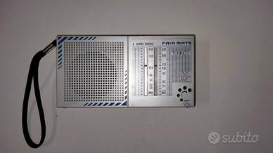 Radio portatile analogica Asahi AT-999 1986