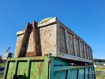 Cassone scarrabile in acciaio inox