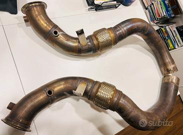 Scarico Down Pipe Bmw M5 F90 Decat completo