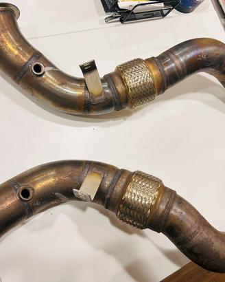 Scarico Down Pipe Bmw M5 F90 Decat completo