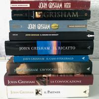 9 libri di John Grisham