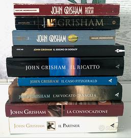 9 libri di John Grisham