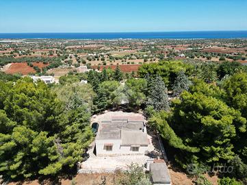 VILLA SINGOLA A POLIGNANO A MARE